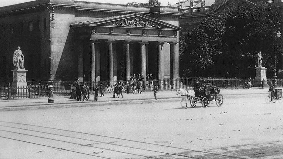 The New Guardhouse in 1903