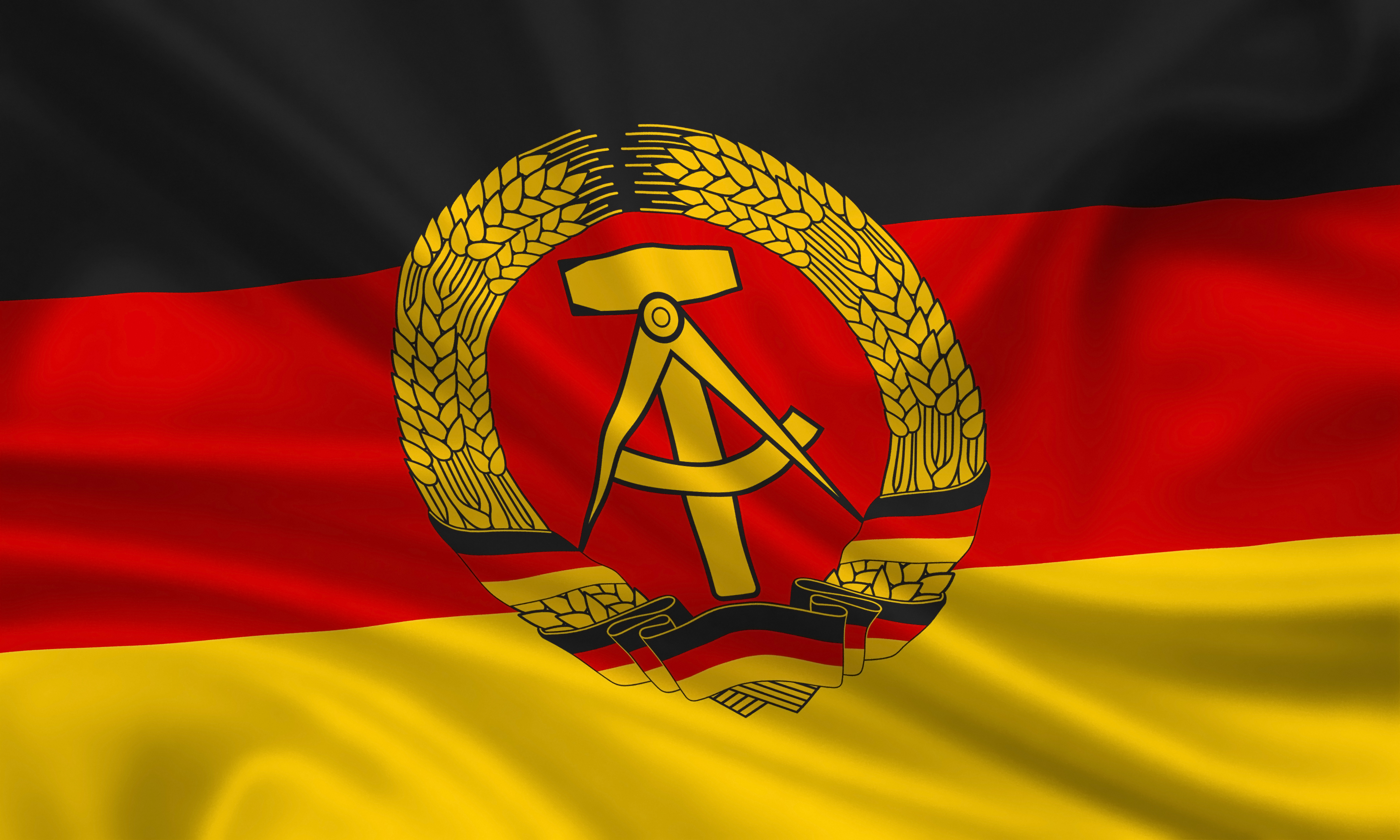 Deutschland Fahne bei HERMANN
