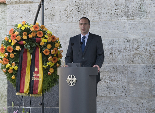 Bürgermeister von Berlin und Senator für Wirtschaft, Technologie und Frauen, Harald Wolf