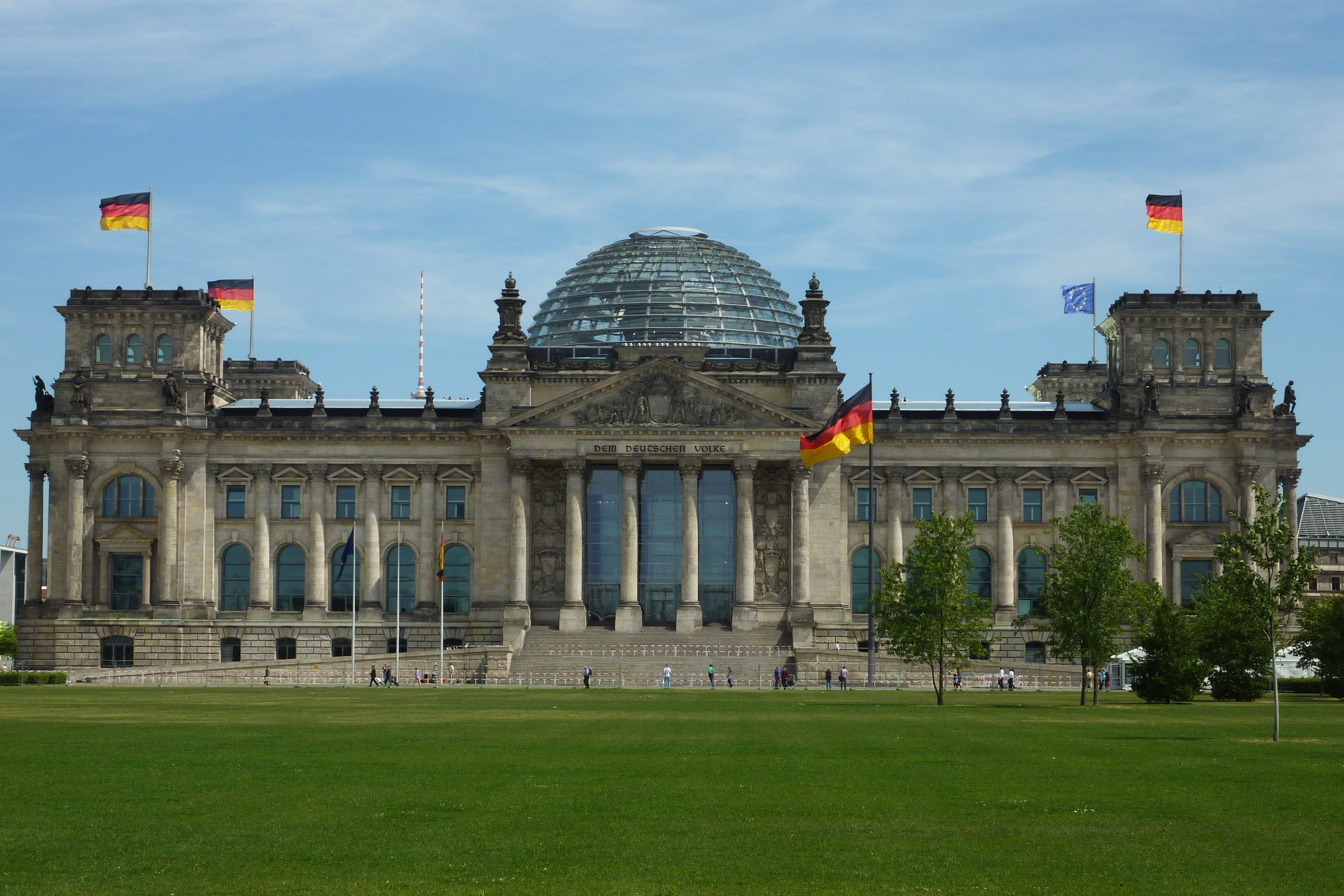 Protokoll Inland Der Bundesregierung Arten Der Beflaggung